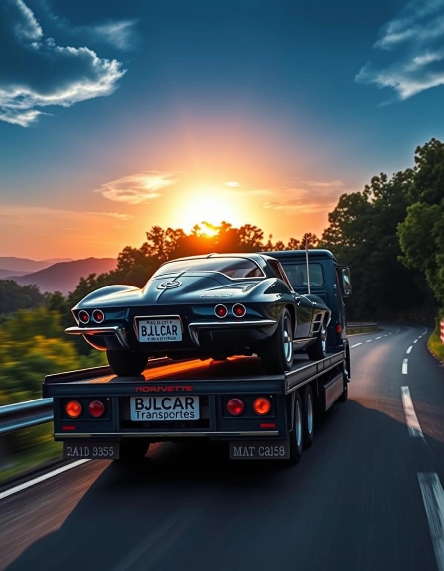 Transporte de Veículos de Colecionador