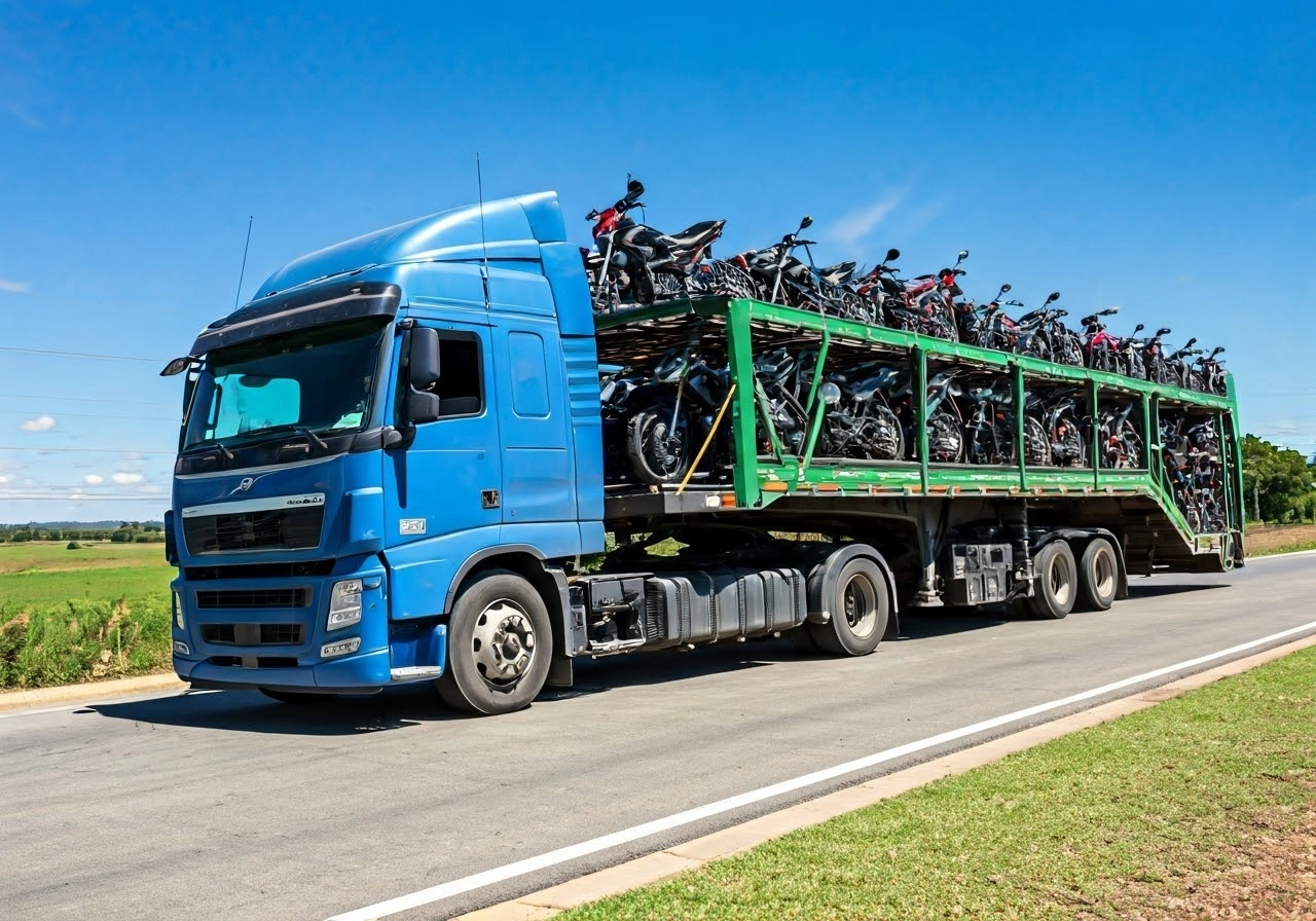 Como Transportar Motos com Segurança pelo Brasil