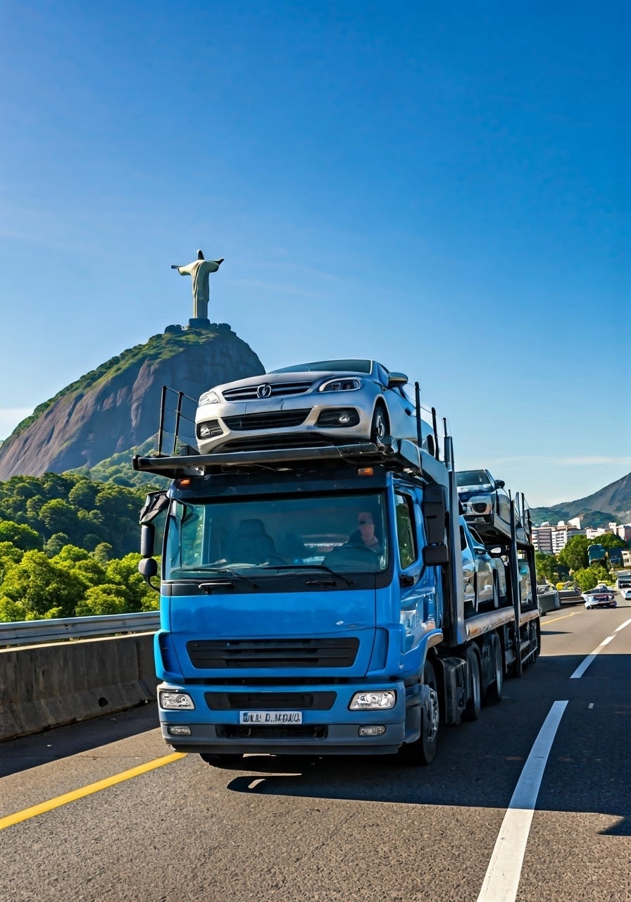 Transporte de Veículos no Rio de Janeiro: Soluções Seguras e Eficientes da BJL Car Transportes