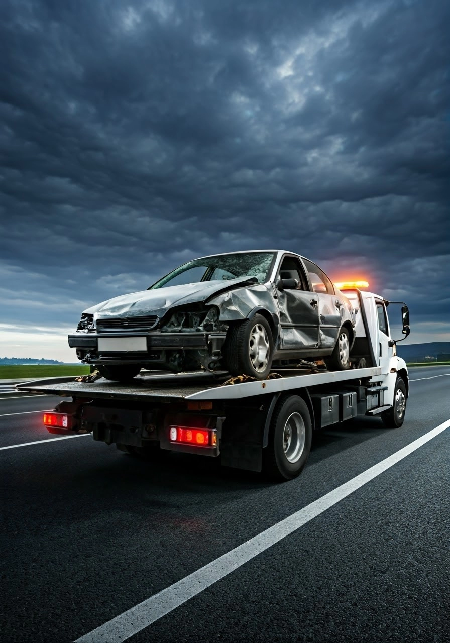 Transporte de Veículos com Perda Total (PT):   Serviço Especializado da BJLCar Transportes