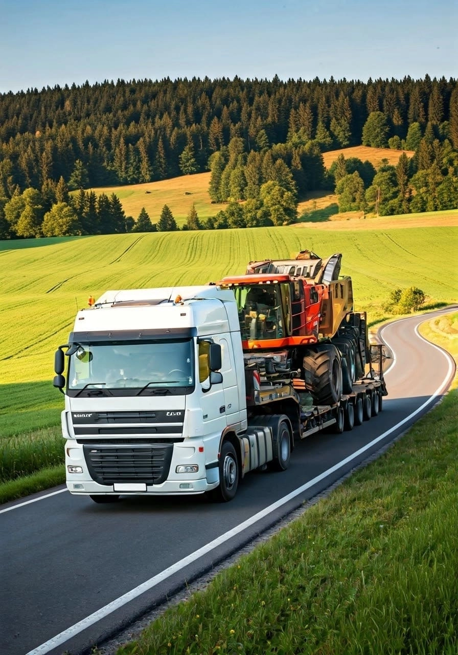 Transporte de Máquinas Agrícolas