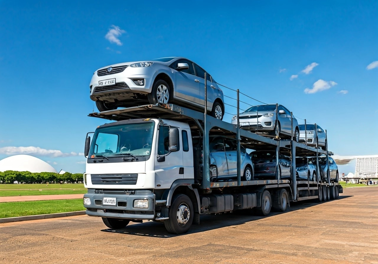 A BJLCar Transportes Transporta Veículos em Brasília- DF?