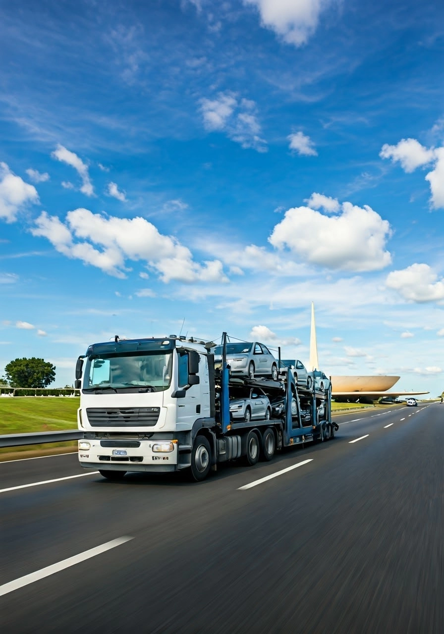 A BJLCar Transportes Transporta Veículos em Brasília- DF?