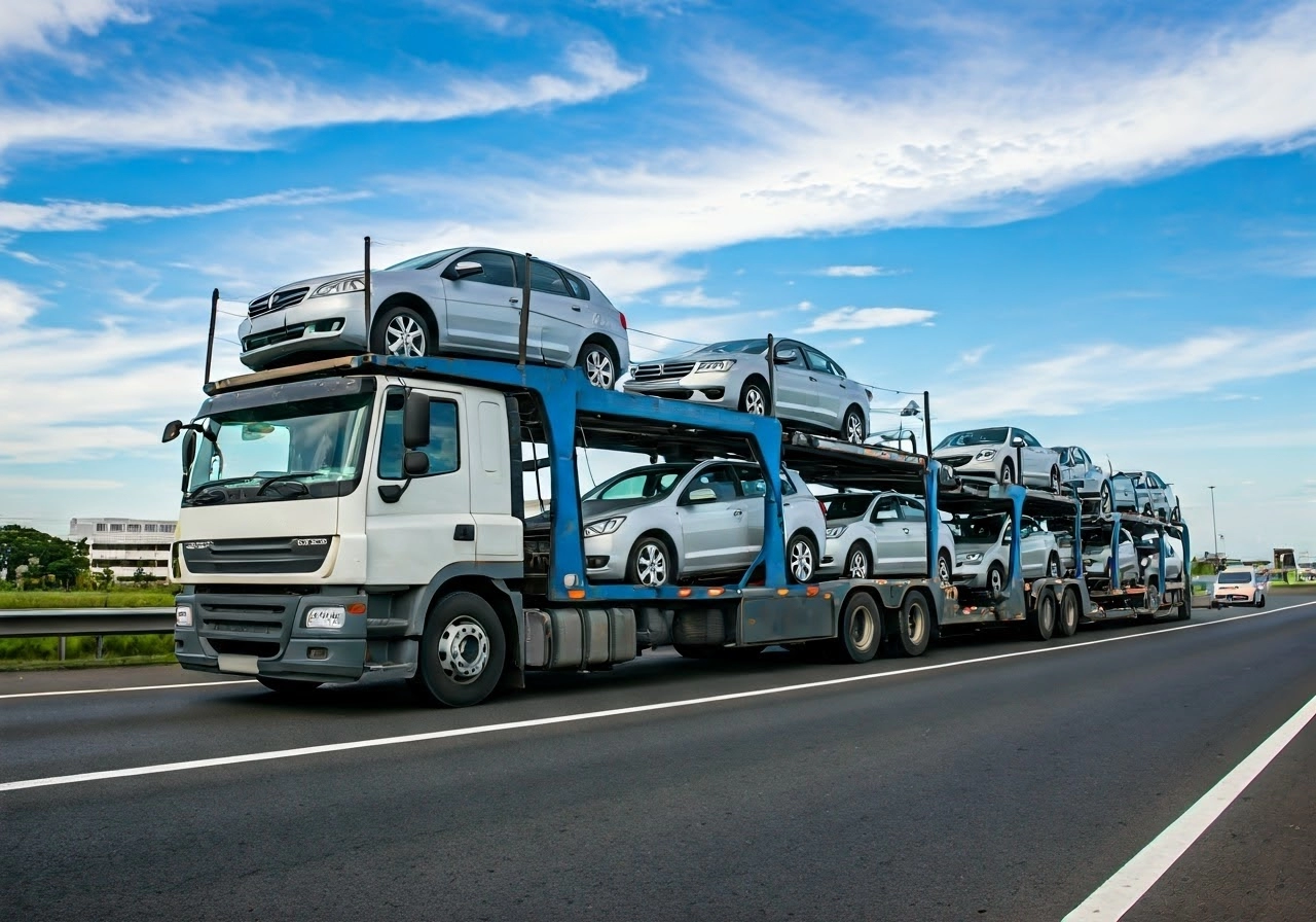 Transporte de Veículos para o Centro-Oeste com a BJLCar Transportes